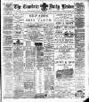 Cambria Daily Leader Monday 17 February 1890 Page 1