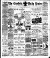 Cambria Daily Leader Thursday 24 April 1890 Page 1