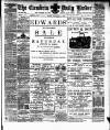 Cambria Daily Leader Friday 04 July 1890 Page 1