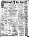 Cambria Daily Leader Wednesday 24 December 1890 Page 1