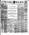 Cambria Daily Leader Thursday 08 January 1891 Page 1
