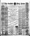 Cambria Daily Leader Monday 12 January 1891 Page 1