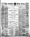 Cambria Daily Leader Wednesday 14 January 1891 Page 1