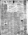 Cambria Daily Leader Thursday 19 February 1891 Page 1