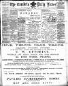 Cambria Daily Leader Saturday 21 March 1891 Page 1