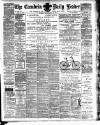 Cambria Daily Leader Monday 28 March 1892 Page 1