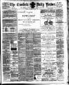 Cambria Daily Leader Saturday 25 June 1892 Page 1
