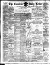 Cambria Daily Leader Wednesday 31 August 1892 Page 1