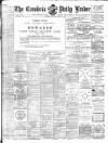 Cambria Daily Leader Monday 09 January 1893 Page 1