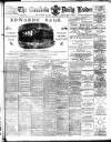 Cambria Daily Leader Wednesday 11 January 1893 Page 1