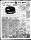 Cambria Daily Leader Thursday 12 January 1893 Page 1