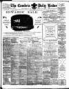 Cambria Daily Leader Friday 13 January 1893 Page 1