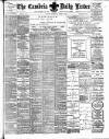 Cambria Daily Leader Wednesday 15 March 1893 Page 1