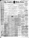 Cambria Daily Leader Friday 28 April 1893 Page 1