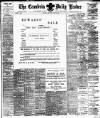 Cambria Daily Leader Saturday 24 June 1893 Page 1