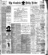 Cambria Daily Leader Saturday 22 July 1893 Page 1