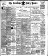 Cambria Daily Leader Saturday 05 August 1893 Page 1