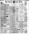 Cambria Daily Leader Tuesday 08 August 1893 Page 1
