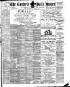 Cambria Daily Leader Friday 13 April 1894 Page 1