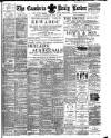 Cambria Daily Leader Wednesday 20 June 1894 Page 1