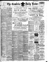 Cambria Daily Leader Monday 25 June 1894 Page 1