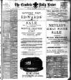 Cambria Daily Leader Wednesday 02 January 1895 Page 1
