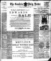 Cambria Daily Leader Saturday 05 January 1895 Page 1