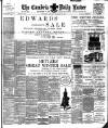 Cambria Daily Leader Monday 07 January 1895 Page 1