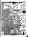 Cambria Daily Leader Wednesday 26 July 1899 Page 1
