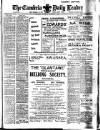 Cambria Daily Leader Saturday 01 December 1906 Page 1