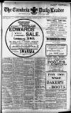 Cambria Daily Leader Saturday 04 January 1908 Page 1