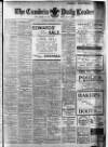 Cambria Daily Leader Saturday 11 January 1908 Page 1