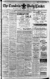 Cambria Daily Leader Tuesday 14 January 1908 Page 1