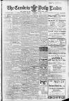 Cambria Daily Leader Monday 02 November 1908 Page 1