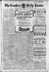 Cambria Daily Leader Monday 30 August 1909 Page 1