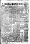 Cambria Daily Leader Wednesday 06 September 1911 Page 1