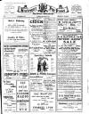 Kirriemuir Free Press and Angus Advertiser Thursday 24 August 1933 Page 1