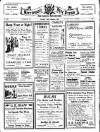 Kirriemuir Free Press and Angus Advertiser Thursday 23 September 1937 Page 1
