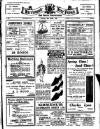 Kirriemuir Free Press and Angus Advertiser Thursday 30 March 1939 Page 1