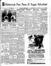 Kirriemuir Free Press and Angus Advertiser Thursday 21 March 1940 Page 1