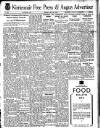 Kirriemuir Free Press and Angus Advertiser Thursday 04 July 1940 Page 1