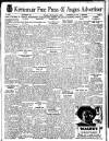 Kirriemuir Free Press and Angus Advertiser Thursday 05 September 1940 Page 1