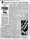 Kirriemuir Free Press and Angus Advertiser Thursday 26 September 1940 Page 1