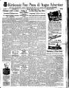 Kirriemuir Free Press and Angus Advertiser Thursday 20 November 1941 Page 1