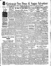 Kirriemuir Free Press and Angus Advertiser Thursday 27 November 1941 Page 1