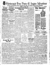 Kirriemuir Free Press and Angus Advertiser Thursday 03 December 1942 Page 1