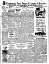 Kirriemuir Free Press and Angus Advertiser Thursday 08 January 1942 Page 1