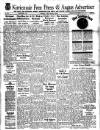 Kirriemuir Free Press and Angus Advertiser Thursday 19 February 1942 Page 1