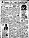 Kirriemuir Free Press and Angus Advertiser Thursday 05 March 1942 Page 1