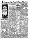 Kirriemuir Free Press and Angus Advertiser Thursday 30 April 1942 Page 1